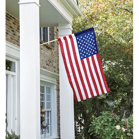Valley Forge Valley Forge American Flag Set 30 in. H X 4 ft. W 9900ACE